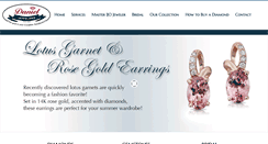 Desktop Screenshot of danieljewelers.org