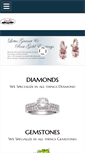 Mobile Screenshot of danieljewelers.org